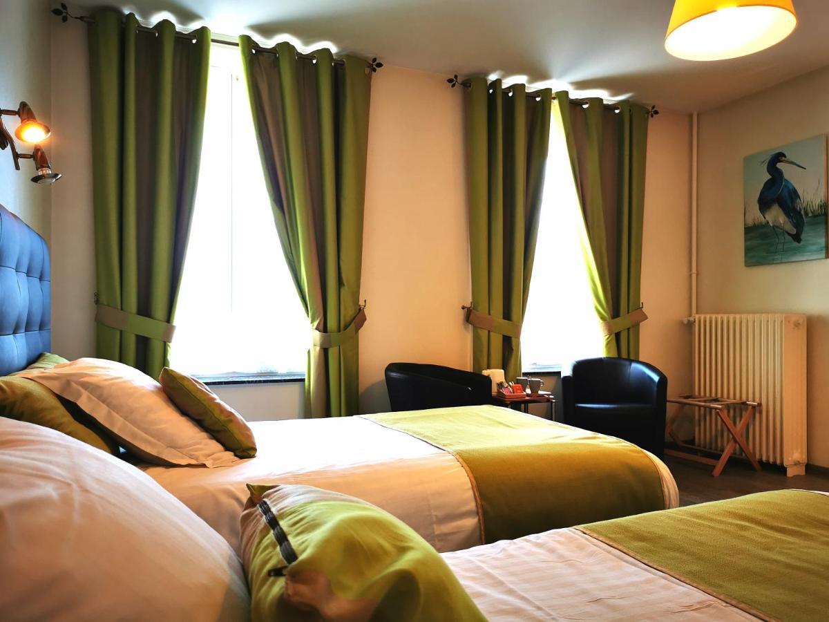 Отель Logis La Sapiniere Remilly-Aillicourt Экстерьер фото