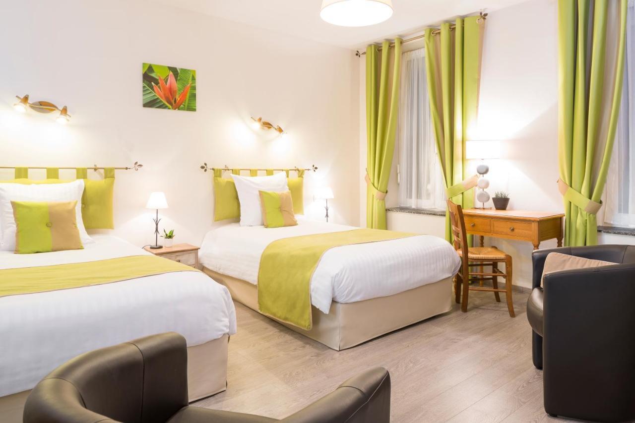 Отель Logis La Sapiniere Remilly-Aillicourt Экстерьер фото